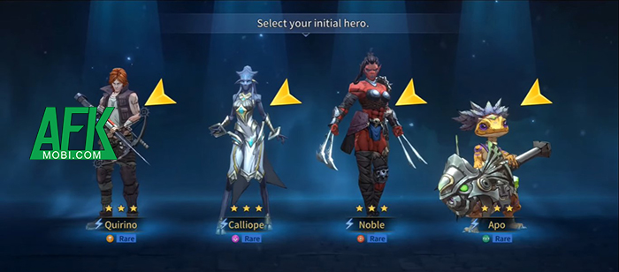 Galaxy GO! game chiến thuật đấu tướng lấy bối cảnh khoa học viễn tưởng độc đáo 1