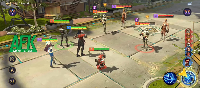 Galaxy GO! game chiến thuật đấu tướng lấy bối cảnh khoa học viễn tưởng độc đáo 3