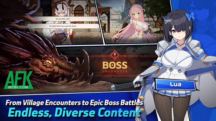 Bắt đầu cuộc hành trình truy tìm thánh kiếm Excalibur trong tựa game Lost Sword 4 Bắt đầu cuộc hành trình truy tìm thánh kiếm Excalibur trong tựa game Lost Sword 4