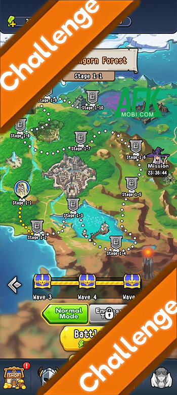 Magicians Fortress game phòng thủ đơn giản lấy chủ đề fantasy phương Tây 0 Magicians Fortress game phòng thủ đơn giản lấy chủ đề fantasy phương Tây 0