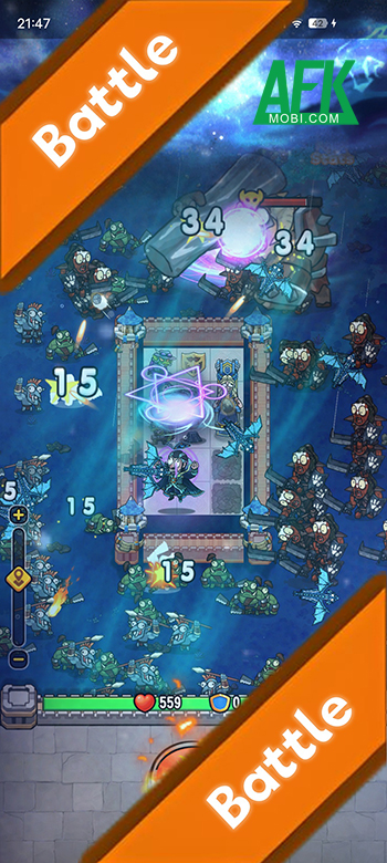 Magicians Fortress game phòng thủ đơn giản lấy chủ đề fantasy phương Tây 1 Magicians Fortress game phòng thủ đơn giản lấy chủ đề fantasy phương Tây 1