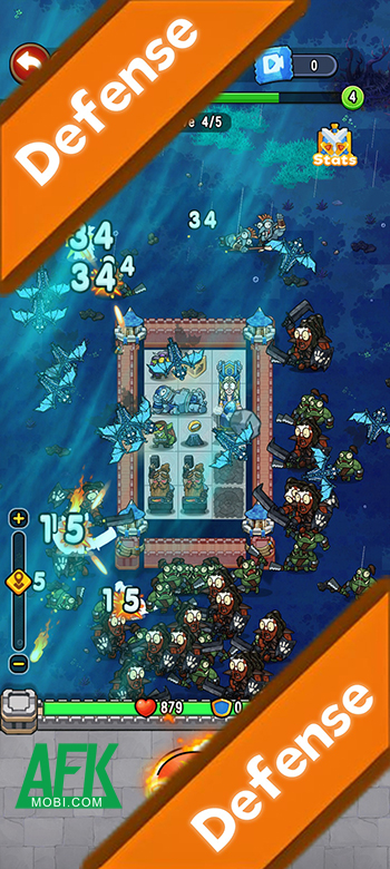 Magicians Fortress game phòng thủ đơn giản lấy chủ đề fantasy phương Tây 2 Magicians Fortress game phòng thủ đơn giản lấy chủ đề fantasy phương Tây 2