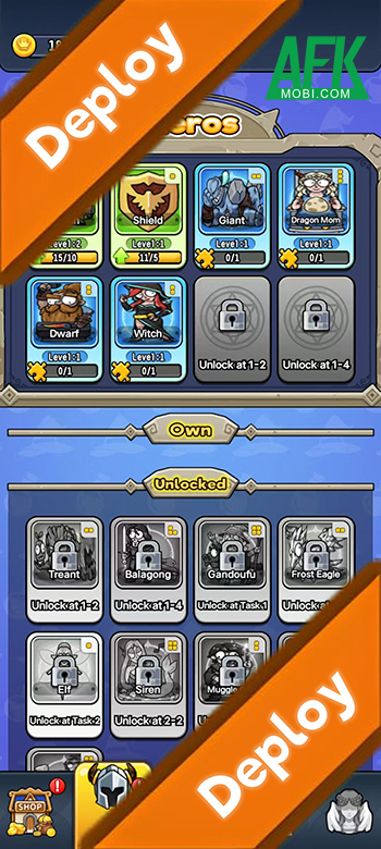 Magicians Fortress game phòng thủ đơn giản lấy chủ đề fantasy phương Tây 3 Magicians Fortress game phòng thủ đơn giản lấy chủ đề fantasy phương Tây 3