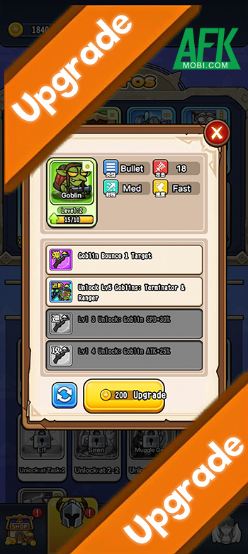 Magicians Fortress game phòng thủ đơn giản lấy chủ đề fantasy phương Tây 4 Magicians Fortress game phòng thủ đơn giản lấy chủ đề fantasy phương Tây 4