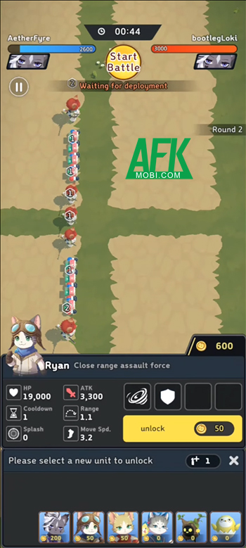 Xây dựng đội quân mèo trong những trận đấu trực tuyến với game chiến thuật Meow Clash 1 Xây dựng đội quân mèo trong những trận đấu trực tuyến với game chiến thuật Meow Clash 1