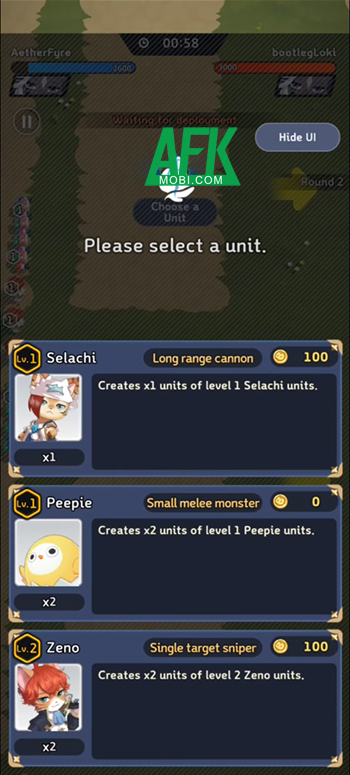 Xây dựng đội quân mèo trong những trận đấu trực tuyến với game chiến thuật Meow Clash 3 Xây dựng đội quân mèo trong những trận đấu trực tuyến với game chiến thuật Meow Clash 3