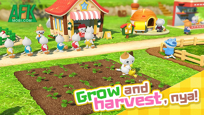 Meow Star Acres 2 mời bạn xây dựng trang trại cùng những người bạn mèo đáng yêu 0