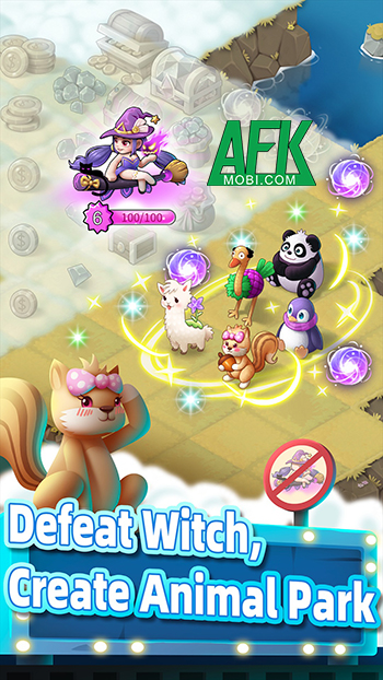 Bắt đầu công cuộc giải cứu những người bạn động vật trong game Merge Animals 1 Bắt đầu công cuộc giải cứu những người bạn động vật trong game Merge Animals 1