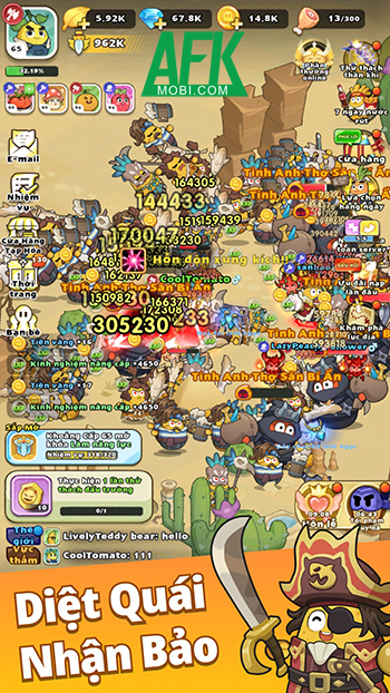 MiniHeroes: War Of Potatoes cho bạn săn bọn quái vật phát triển nhân vật khoai tây của mình 0 MiniHeroes: War Of Potatoes cho bạn săn bọn quái vật phát triển nhân vật khoai tây của mình 0