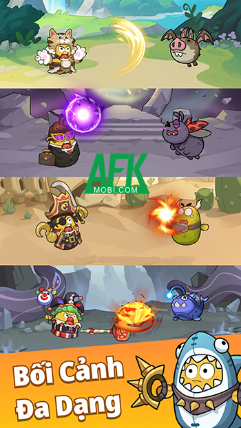 MiniHeroes: War Of Potatoes cho bạn săn bọn quái vật phát triển nhân vật khoai tây của mình 1 MiniHeroes: War Of Potatoes cho bạn săn bọn quái vật phát triển nhân vật khoai tây của mình 1