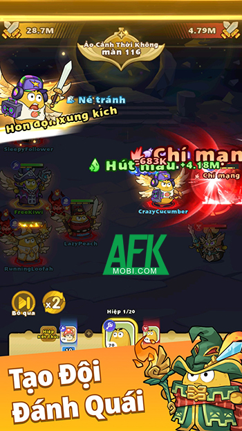 MiniHeroes: War Of Potatoes cho bạn săn bọn quái vật phát triển nhân vật khoai tây của mình 2 MiniHeroes: War Of Potatoes cho bạn săn bọn quái vật phát triển nhân vật khoai tây của mình 2