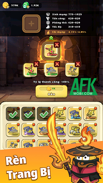 MiniHeroes: War Of Potatoes cho bạn săn bọn quái vật phát triển nhân vật khoai tây của mình 3 MiniHeroes: War Of Potatoes cho bạn săn bọn quái vật phát triển nhân vật khoai tây của mình 3