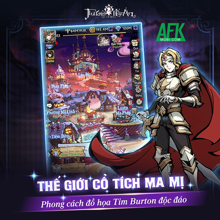 Mirror Tales: Thế Giới Hắc Ám - Gzone game Cổ Tích đen tối sắp ra mắt tại Việt Nam 0 Mirror Tales: Thế Giới Hắc Ám - Gzone game Cổ Tích đen tối sắp ra mắt tại Việt Nam 0