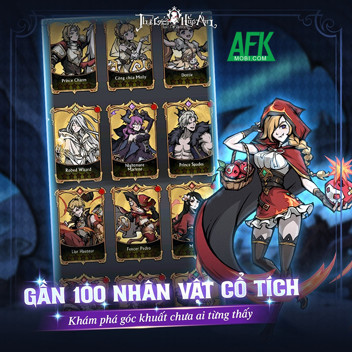 Mirror Tales: Thế Giới Hắc Ám - Gzone game Cổ Tích đen tối sắp ra mắt tại Việt Nam 1 Mirror Tales: Thế Giới Hắc Ám - Gzone game Cổ Tích đen tối sắp ra mắt tại Việt Nam 1