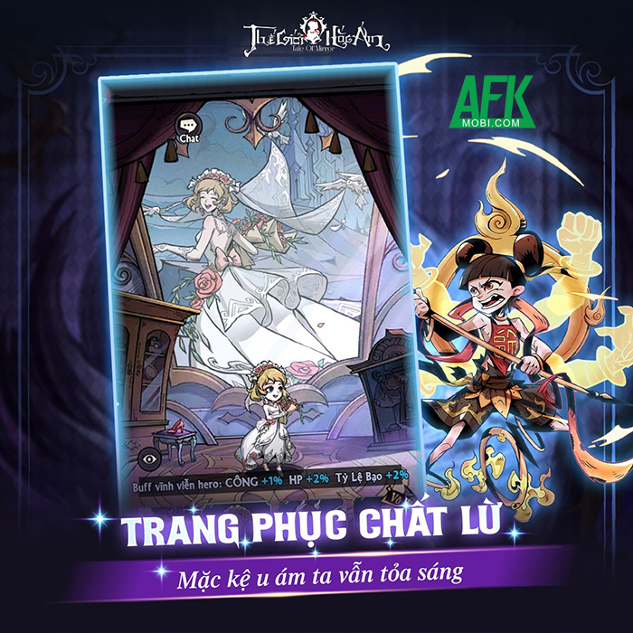 Mirror Tales: Thế Giới Hắc Ám - Gzone game Cổ Tích đen tối sắp ra mắt tại Việt Nam 2 Mirror Tales: Thế Giới Hắc Ám - Gzone game Cổ Tích đen tối sắp ra mắt tại Việt Nam 2