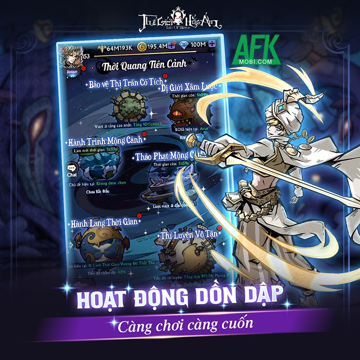 Mirror Tales: Thế Giới Hắc Ám - Gzone game Cổ Tích đen tối sắp ra mắt tại Việt Nam 3 Mirror Tales: Thế Giới Hắc Ám - Gzone game Cổ Tích đen tối sắp ra mắt tại Việt Nam 3