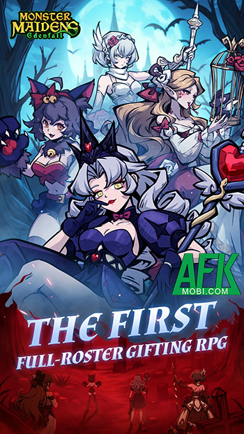 Xây dựng đội hình với các nữ quái rắn trong game đấu tướng Monster Maidens: Edenfall 0