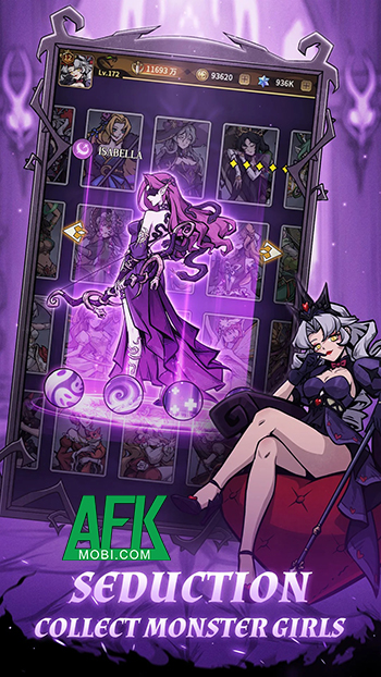 Xây dựng đội hình với các nữ quái rắn trong game đấu tướng Monster Maidens: Edenfall 1