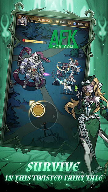 Xây dựng đội hình với các nữ quái rắn trong game đấu tướng Monster Maidens: Edenfall 3