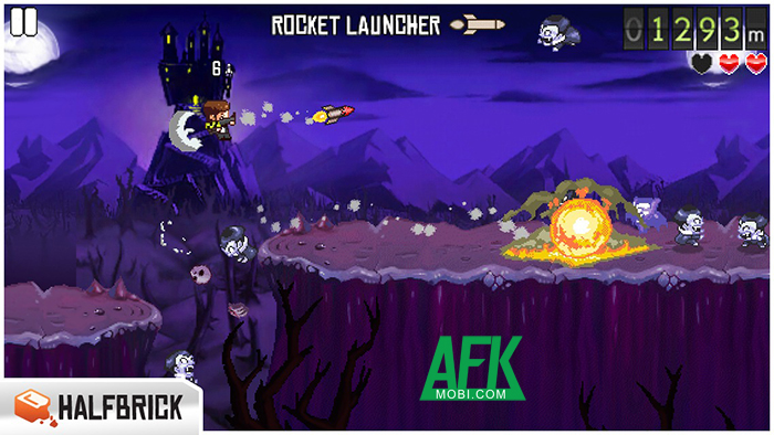 Monster Dash cổ điển của Halfbrick trở lại với phiên bản nâng cấp mang tên Monster Dash Lite 0