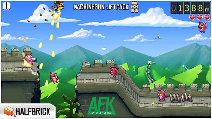 Monster Dash cổ điển của Halfbrick trở lại với phiên bản nâng cấp mang tên Monster Dash Lite 4