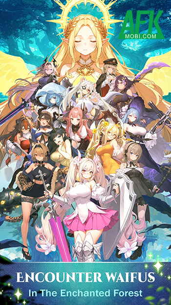 Chỉ huy những thiếu nữ furry trong những trận đấu chiến thuật tại game Nymphia Alliance 0