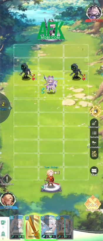 Chỉ huy những thiếu nữ furry trong những trận đấu chiến thuật tại game Nymphia Alliance 3