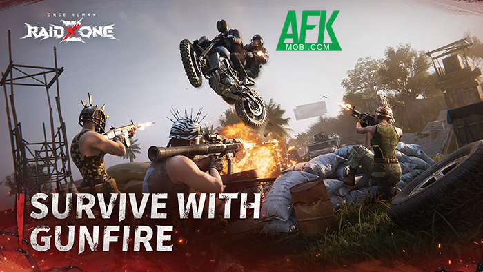 Once Human: RaidZone - Phiên bản sinh tồn PvP spin-off của chính Once Human 1 Once Human: RaidZone - Phiên bản sinh tồn PvP spin-off của chính Once Human 1