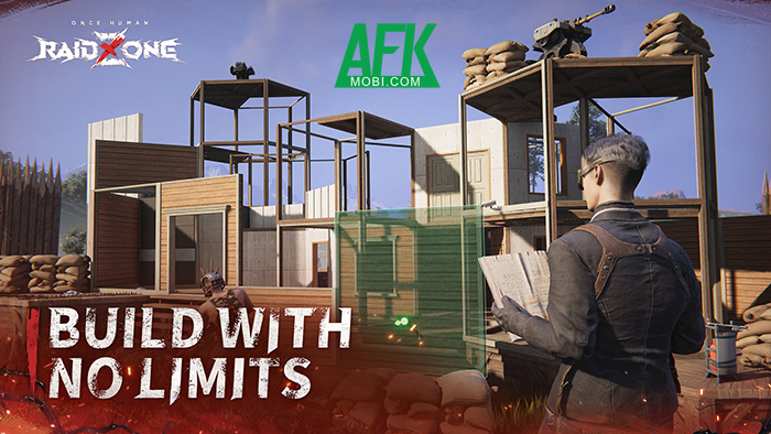 Once Human: RaidZone - Phiên bản sinh tồn PvP spin-off của chính Once Human 4 Once Human: RaidZone - Phiên bản sinh tồn PvP spin-off của chính Once Human 4