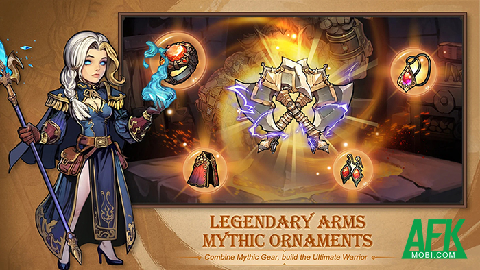 OrcClash game chiến thuật đấu tướng được lấy cảm hứng từ series Warcraft nổi tiếng 2