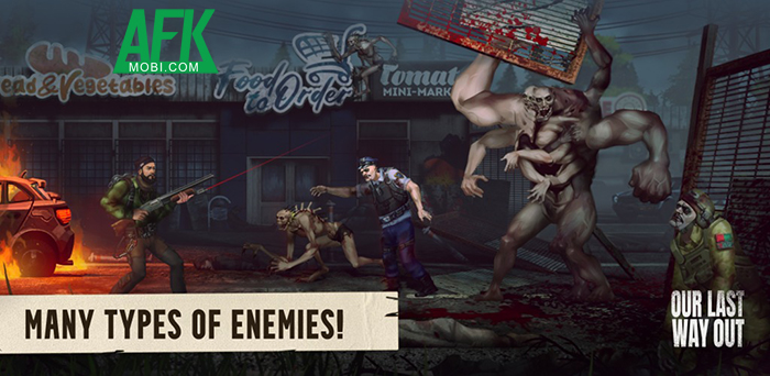 Truy tìm con gái trong thế giới hậu tận thế xác sống tại game Our Last Way Out 0