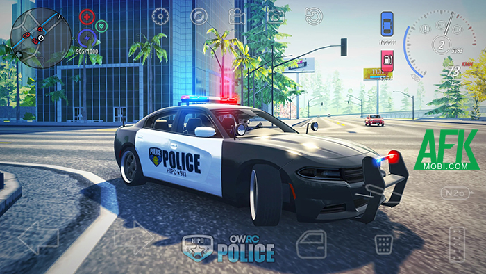 Trở thành cảnh sát tuần tra đường phố với game mô phỏng OWRC Police: Chase Simulator 0