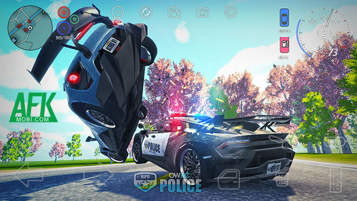Trở thành cảnh sát tuần tra đường phố với game mô phỏng OWRC Police: Chase Simulator 3
