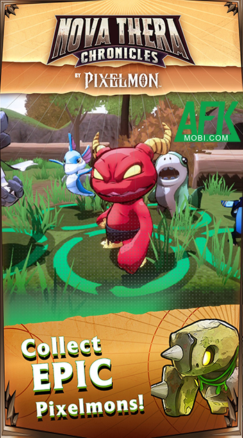 Gầy dựng đội hình với những con thú độc đáo tại game PIXELMON Nova Thera Chronicles 0