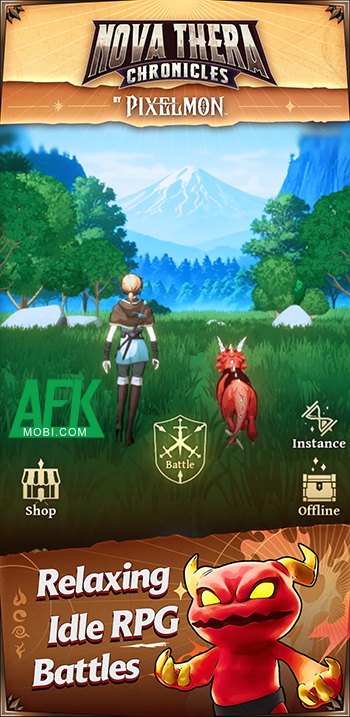 Gầy dựng đội hình với những con thú độc đáo tại game PIXELMON Nova Thera Chronicles 1