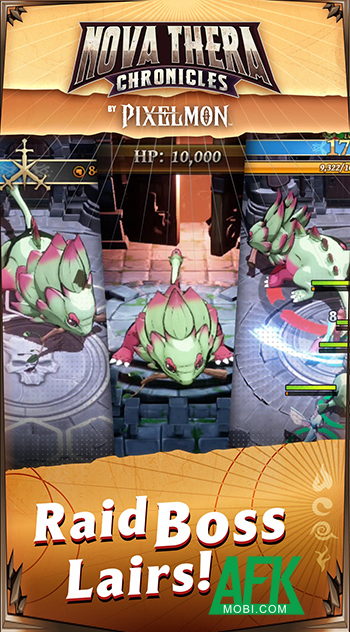 Gầy dựng đội hình với những con thú độc đáo tại game PIXELMON Nova Thera Chronicles 3
