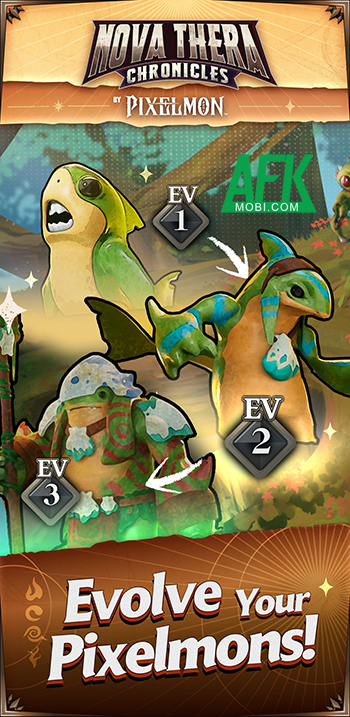 Gầy dựng đội hình với những con thú độc đáo tại game PIXELMON Nova Thera Chronicles 4