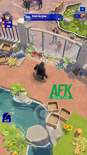 Primatus game hành động được lấy cảm hứng từ IP Planet of the Apes - Hành tinh Khỉ 0