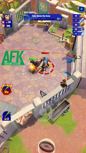 Primatus game hành động được lấy cảm hứng từ IP Planet of the Apes - Hành tinh Khỉ 1