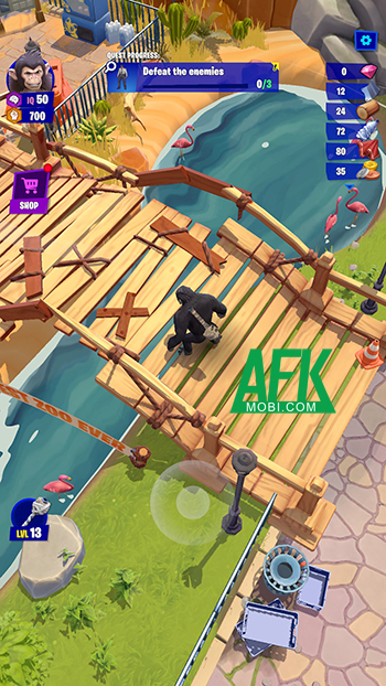 Primatus game hành động được lấy cảm hứng từ IP Planet of the Apes - Hành tinh Khỉ 3