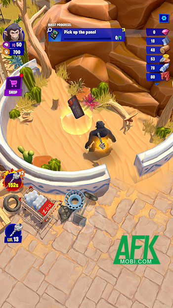 Primatus game hành động được lấy cảm hứng từ IP Planet of the Apes - Hành tinh Khỉ 4