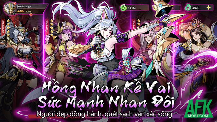 Legend of Kingdoms: Idle RPG cập bến Việt Nam với tên mới Quỷ Tướng 3Q: Thức Tỉnh - OEG 1