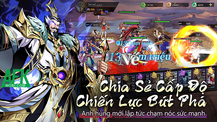 Legend of Kingdoms: Idle RPG cập bến Việt Nam với tên mới Quỷ Tướng 3Q: Thức Tỉnh - OEG 2