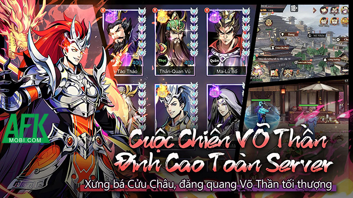Legend of Kingdoms: Idle RPG cập bến Việt Nam với tên mới Quỷ Tướng 3Q: Thức Tỉnh - OEG 3