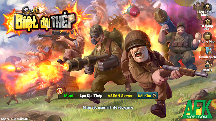 Trải nghiệm lối chơi SLG mang hơi thở mới của Thế chiến Hai trong game mới Biệt Đội Thép 0 Trải nghiệm lối chơi SLG mang hơi thở mới của Thế chiến Hai trong game mới Biệt Đội Thép 0