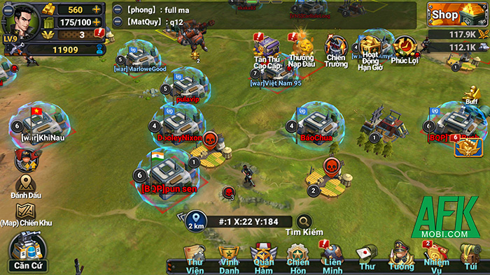 Trải nghiệm lối chơi SLG mang hơi thở mới của Thế chiến Hai trong game mới Biệt Đội Thép 11 Trải nghiệm lối chơi SLG mang hơi thở mới của Thế chiến Hai trong game mới Biệt Đội Thép 11