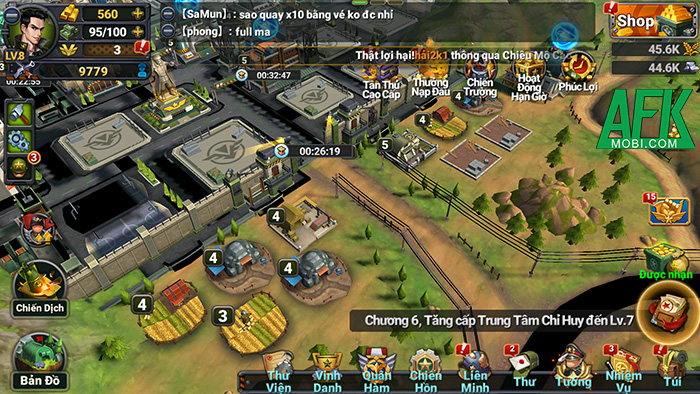 Trải nghiệm lối chơi SLG mang hơi thở mới của Thế chiến Hai trong game mới Biệt Đội Thép 5 Trải nghiệm lối chơi SLG mang hơi thở mới của Thế chiến Hai trong game mới Biệt Đội Thép 5