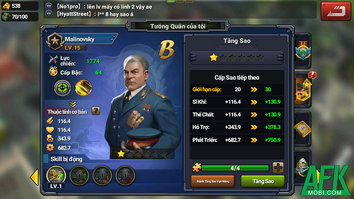 Trải nghiệm lối chơi SLG mang hơi thở mới của Thế chiến Hai trong game mới Biệt Đội Thép 7 Trải nghiệm lối chơi SLG mang hơi thở mới của Thế chiến Hai trong game mới Biệt Đội Thép 7