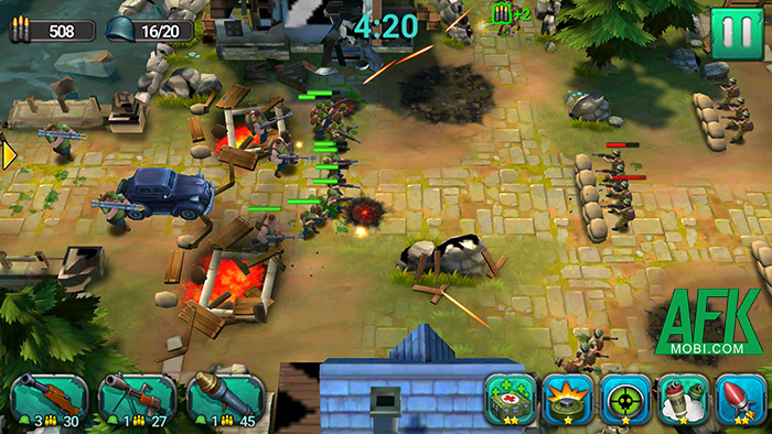 Trải nghiệm lối chơi SLG mang hơi thở mới của Thế chiến Hai trong game mới Biệt Đội Thép 8 Trải nghiệm lối chơi SLG mang hơi thở mới của Thế chiến Hai trong game mới Biệt Đội Thép 8