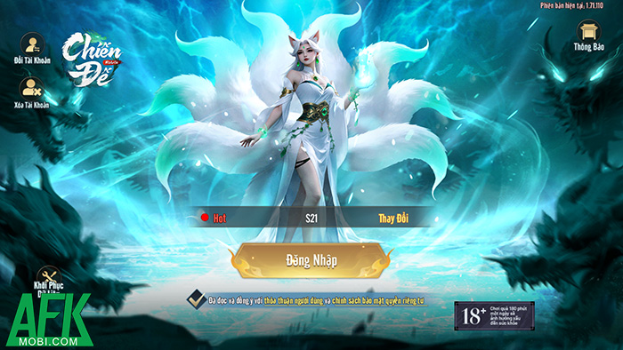 Trải nghiệm MMORPG tu tiên biến hình khá độc đáo tại tựa game Chiến Đế Mobile 0 Trải nghiệm MMORPG tu tiên biến hình khá độc đáo tại tựa game Chiến Đế Mobile 0